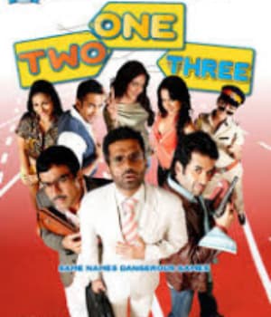 One Two Three (2008) poster