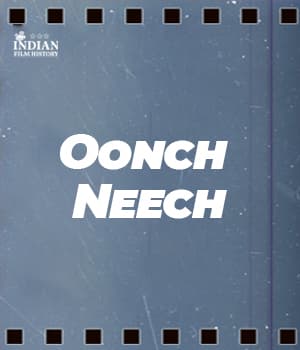Oonch Neech (1948) poster