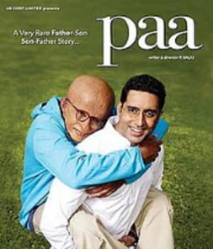 Paa (2009) poster