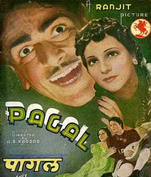 Pagal (1940) movie poster