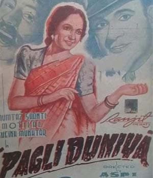 Pagli Duniya (1944) movie poster