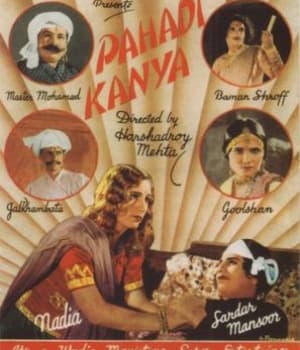 Pahadi Kanya (1936) poster