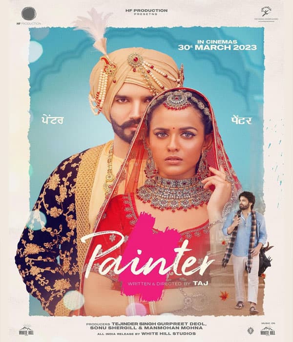 Painter (2023) poster
