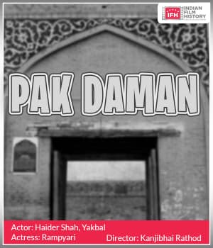 Pak Daman (1931) poster