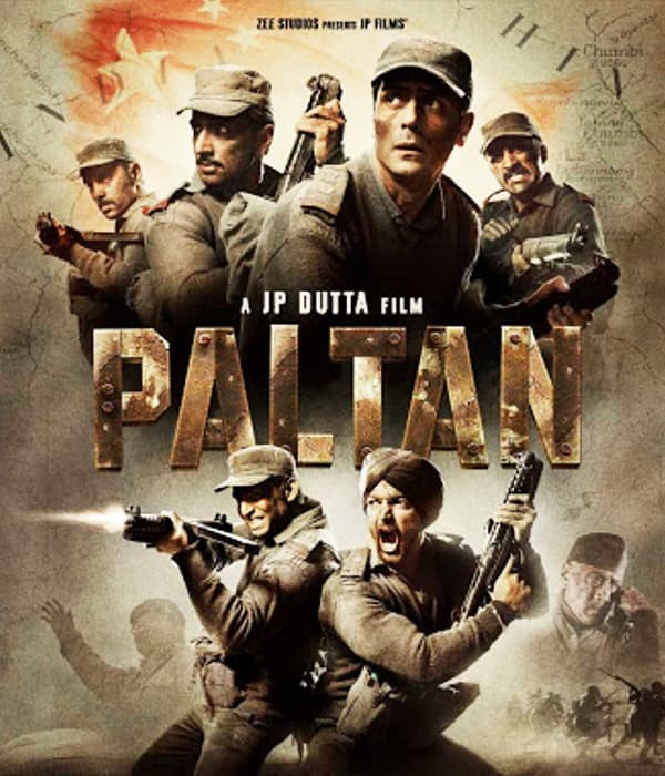 Paltan (2018) poster