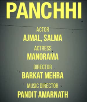Panchhi (1944) poster
