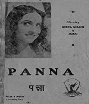 Panna (1944) poster