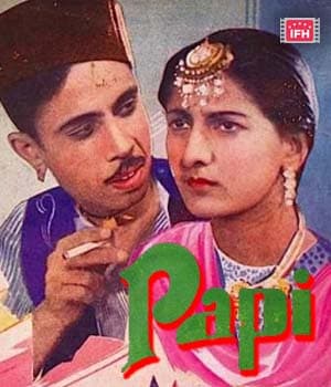 Papi (1943) poster