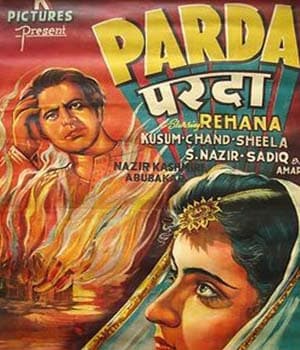 Parda (1949) movie poster