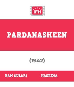 Pardanasheen (1942) poster