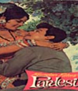 Pardesi (1970) poster