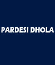 Pardesi Dhola  (1938) poster