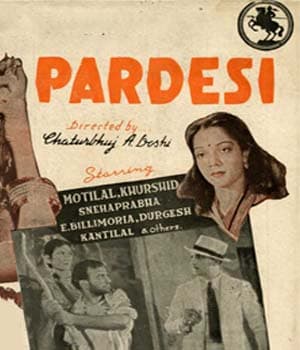 Pardesi  (1941) poster