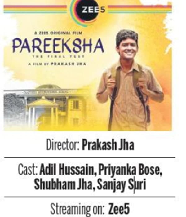Pareeksha (2020) poster