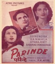 Parinde (1945) movie poster