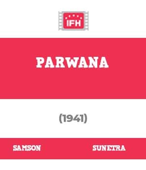 Parwana (1941) movie poster
