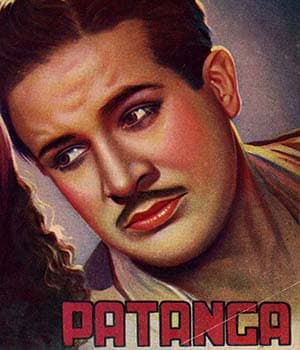 Patanga (1949) movie poster