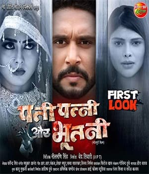 Pati Patni Aur Bhutni (2022) poster