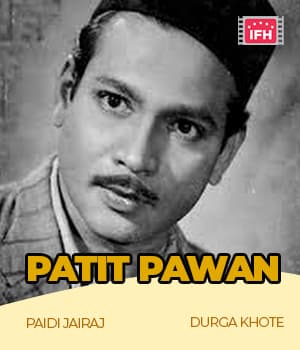 Patit Pawan (1933) poster