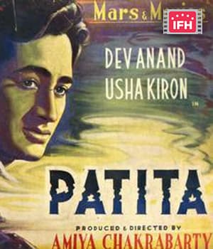 Patita (1953) poster