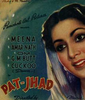 Patjhad (1948) poster