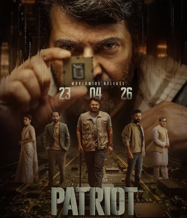 Patriot (2026) poster