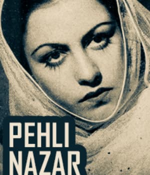 Pehli Nazar (1945) movie poster