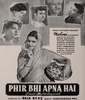 Phir Bhi Apna Hai (1946) poster