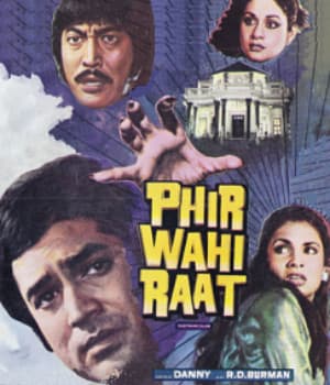 Phir Wohi Raat (1980) poster
