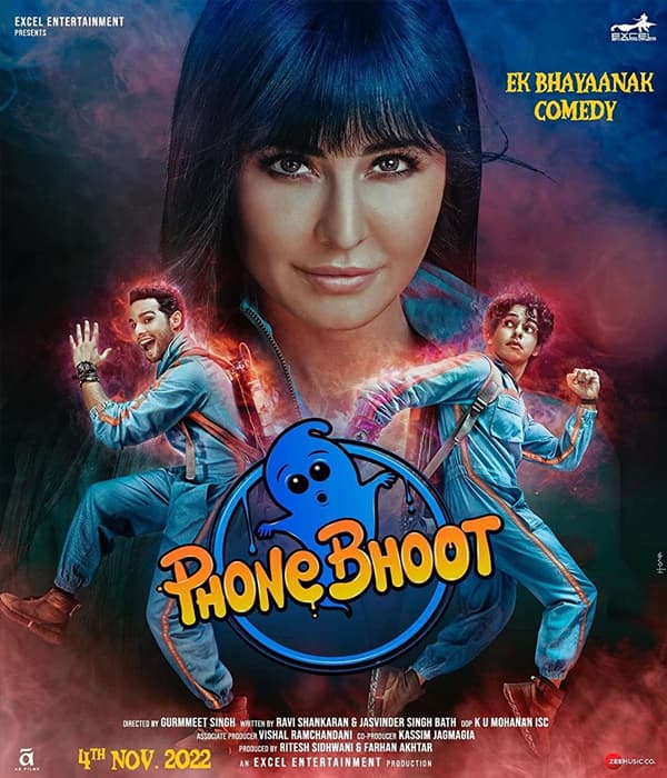 Phone Bhoot (2022) poster