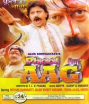 Phool Aur Aag (1999) poster