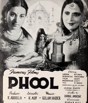 Phool (1945) movie poster