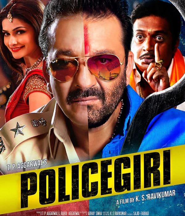 Policegiri (2013) poster