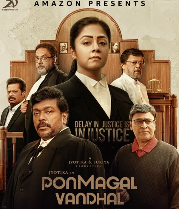 Ponmagal Vandhal (2020) poster