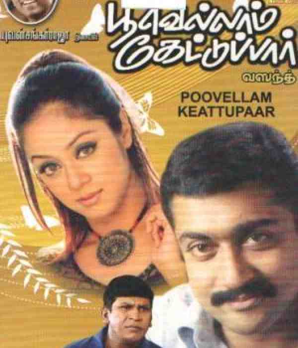 Poovellaam Kettuppaar (1999) poster