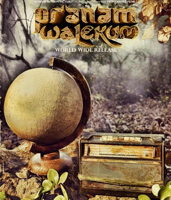 Pranaam Walekum (2015) poster