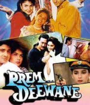 Prem Deewane (1992) poster