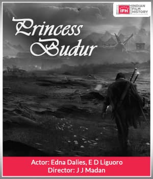 Princess Budur (1922) poster