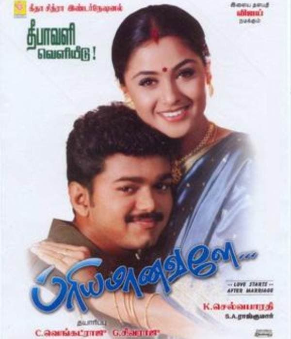 Priyamanavale (2000) poster