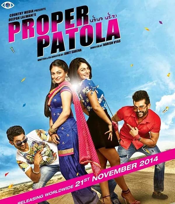 Proper Patola (2014) poster
