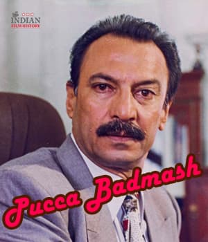 Pucca Badmash (1991) poster