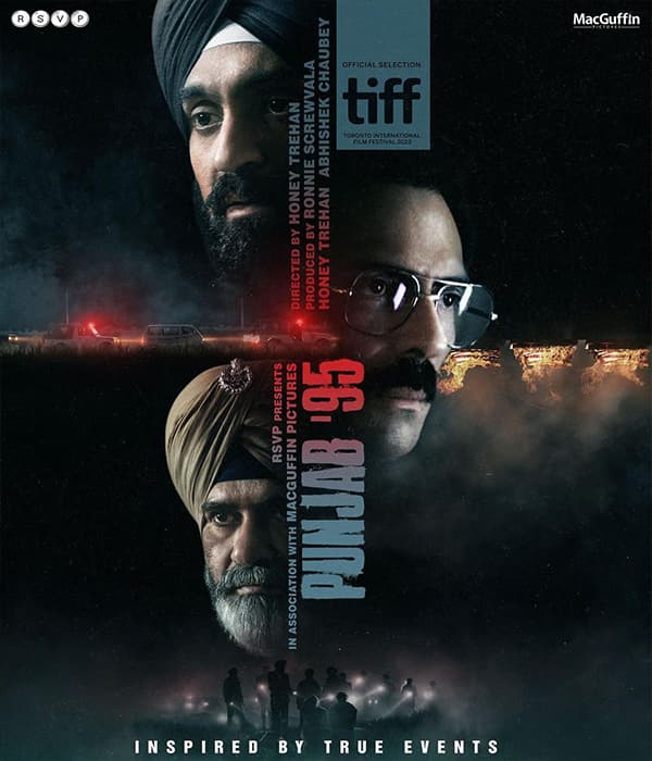 Punjab 95 (2025) poster