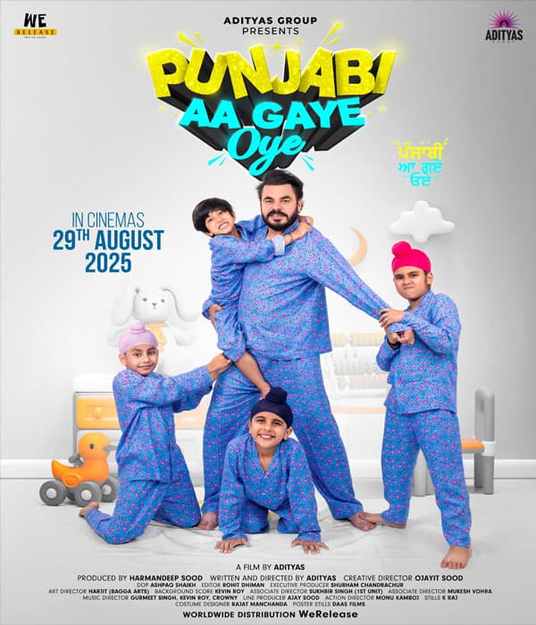 Punjabi Aa Gaye Oye