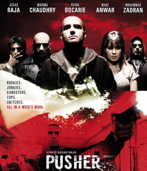 Pusher (2010) poster