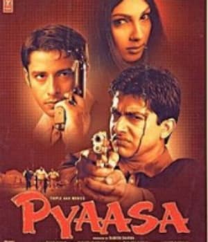 Pyaasa  (2002) movie poster