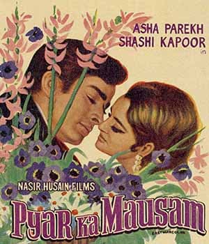 Pyar Ka Mausam (1969) poster