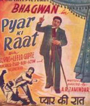 Pyar Ki Raat (1949) movie poster