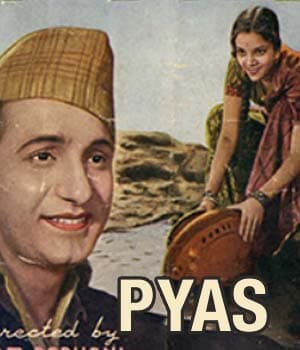 Pyas (1941) poster