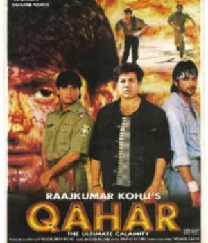 Qahar (1997) poster