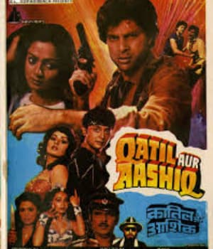Qatil Aur Aashiq (1986) poster